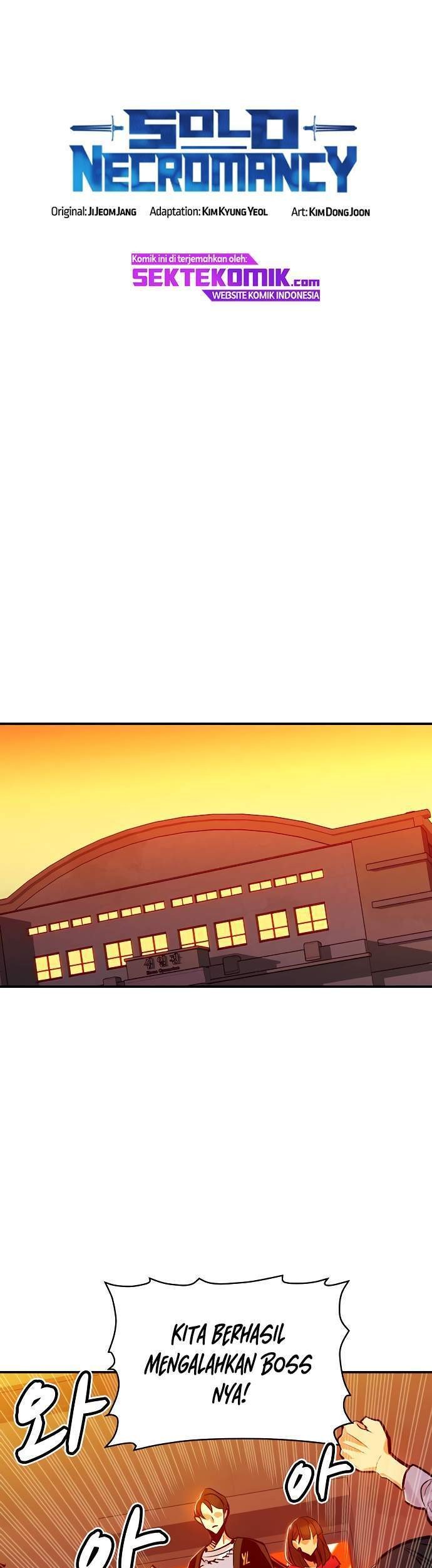 Alone Necromancer Chapter 13 Gambar 28