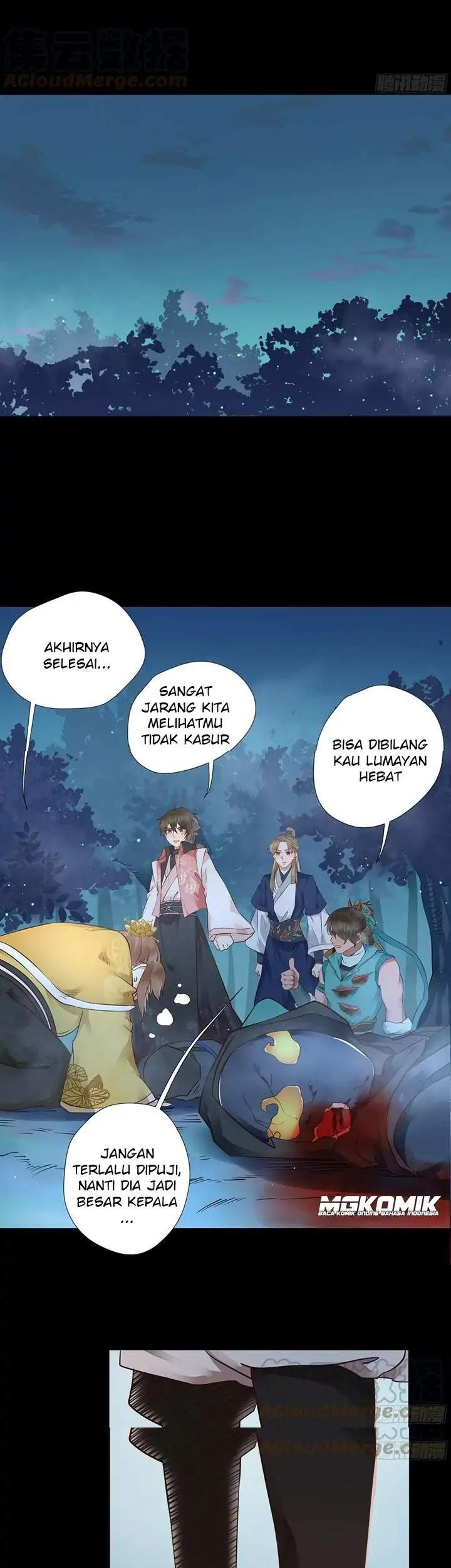 The Ghostly Doctor Chapter 405 Gambar 19
