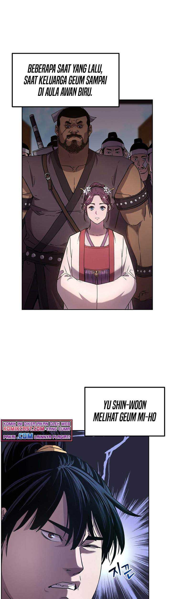 Manhwa Reincarnation of the Murim Clan’s Former Ranker Chapter 09 gambar nomor 2