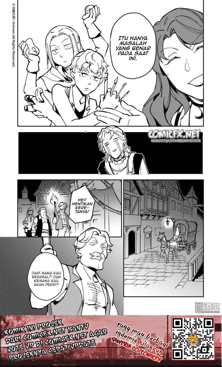 Retired Heroes Chapter 34. Gambar 15