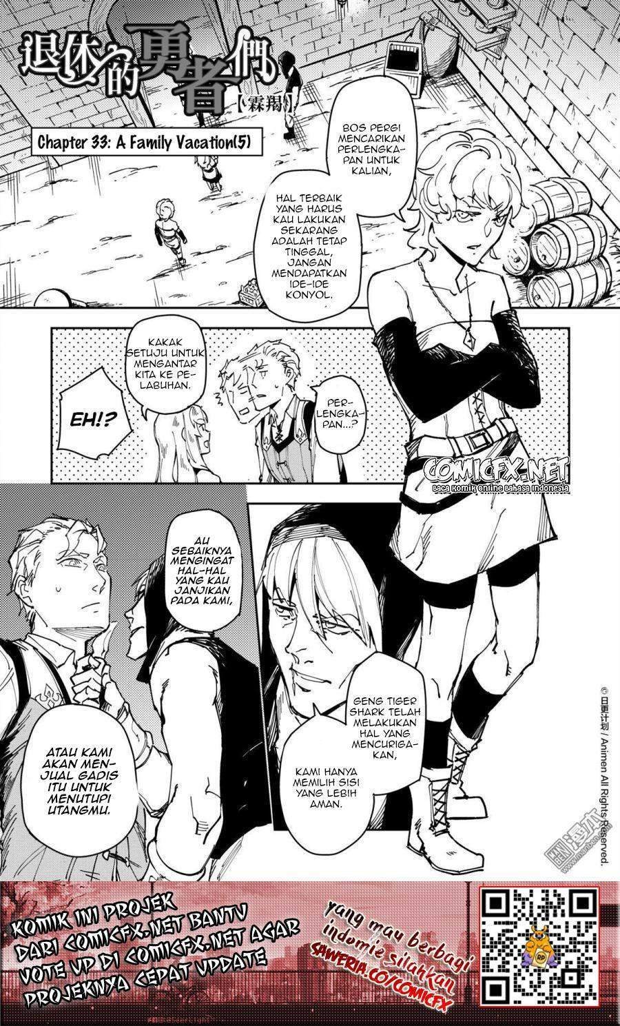 Manhua Retired Heroes Chapter 34. gambar nomor 2