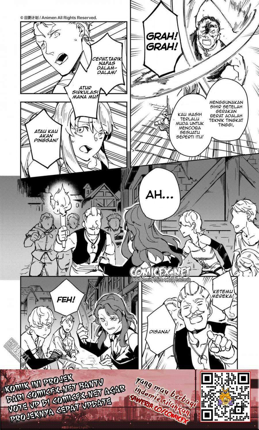 Retired Heroes Chapter 34. Gambar 28