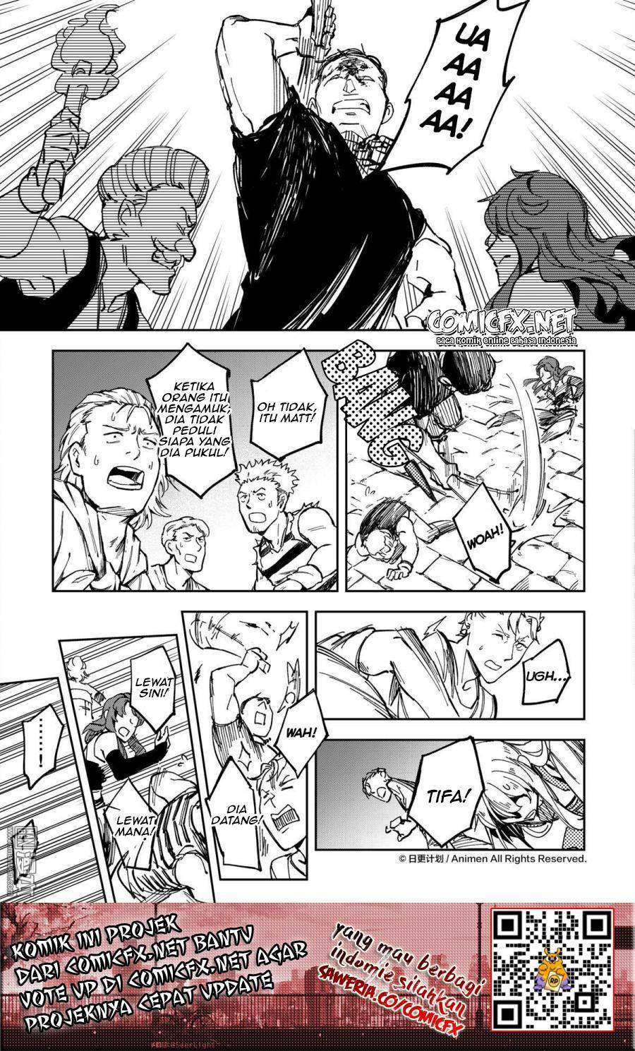 Retired Heroes Chapter 34. Gambar 29