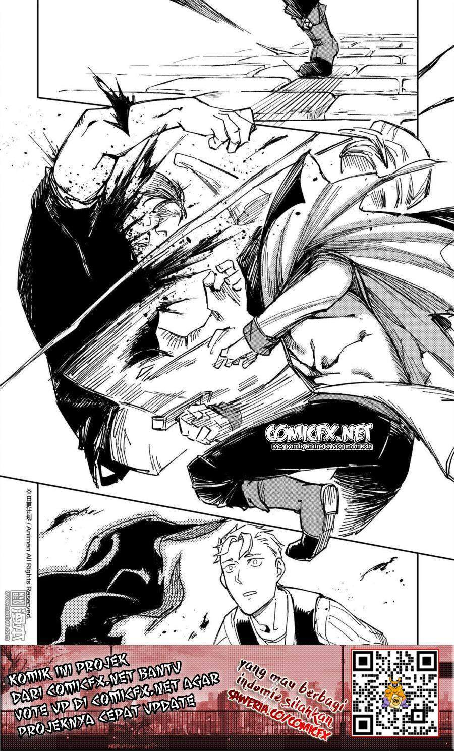 Retired Heroes Chapter 34. Gambar 35