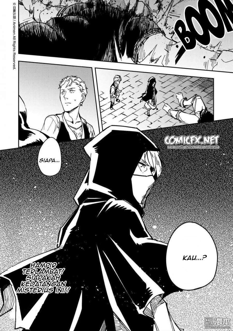 Retired Heroes Chapter 34. Gambar 36