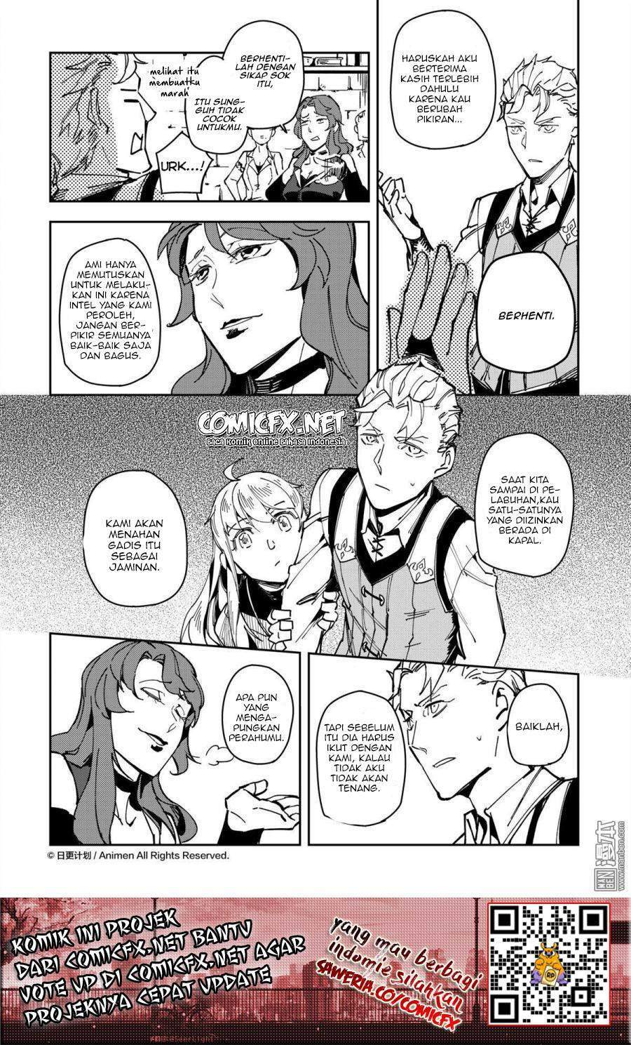 Retired Heroes Chapter 34. Gambar 5