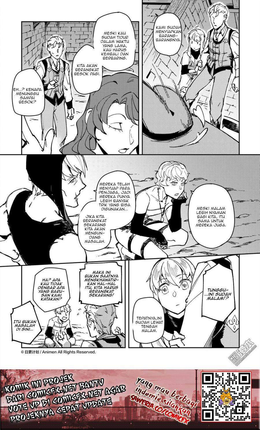Retired Heroes Chapter 34. Gambar 6
