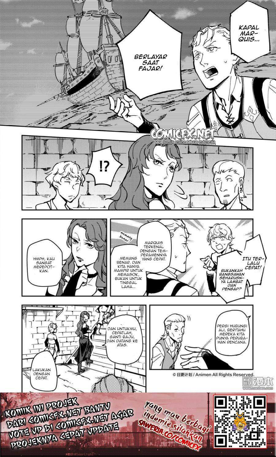 Retired Heroes Chapter 34. Gambar 7