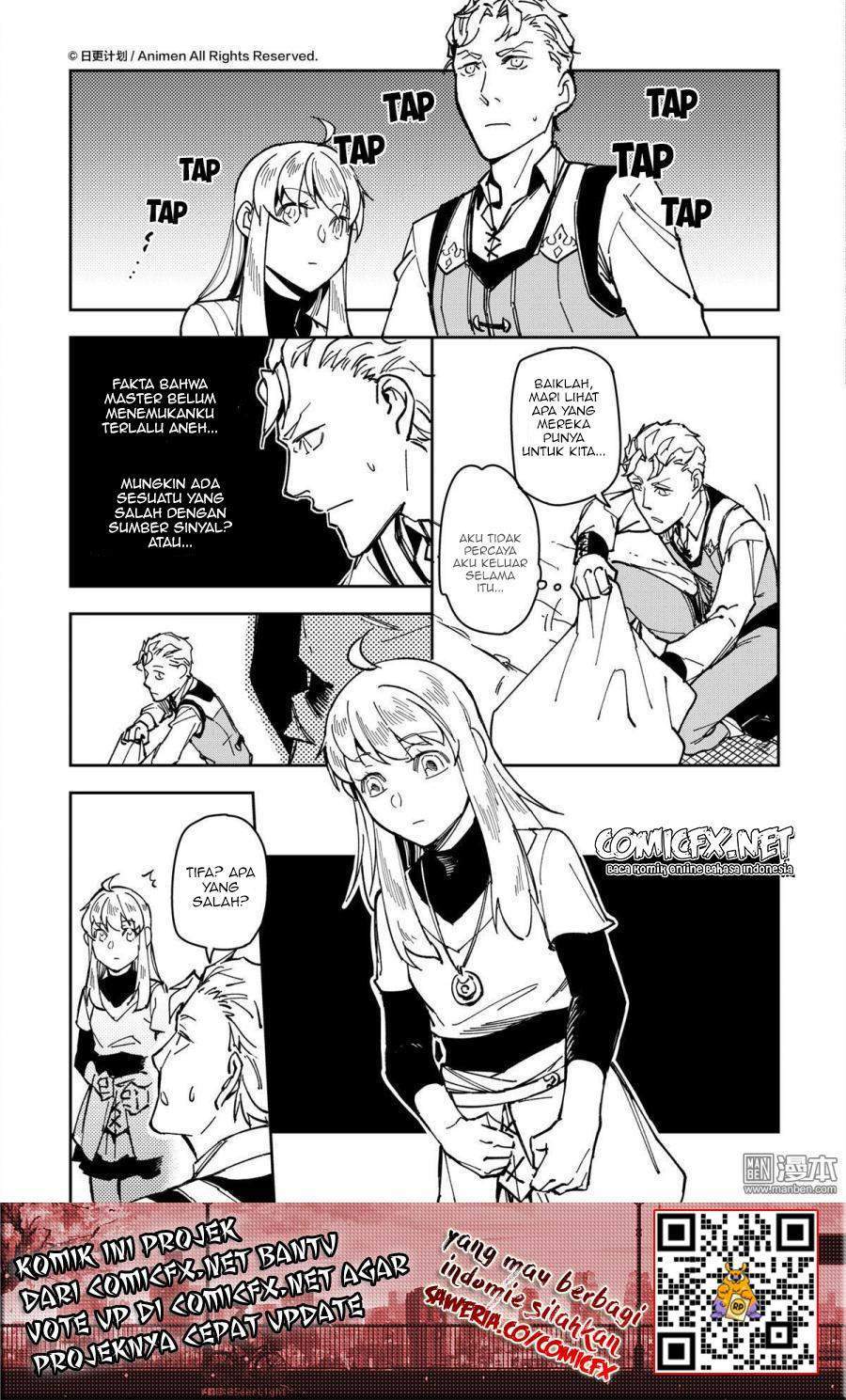 Retired Heroes Chapter 34. Gambar 8