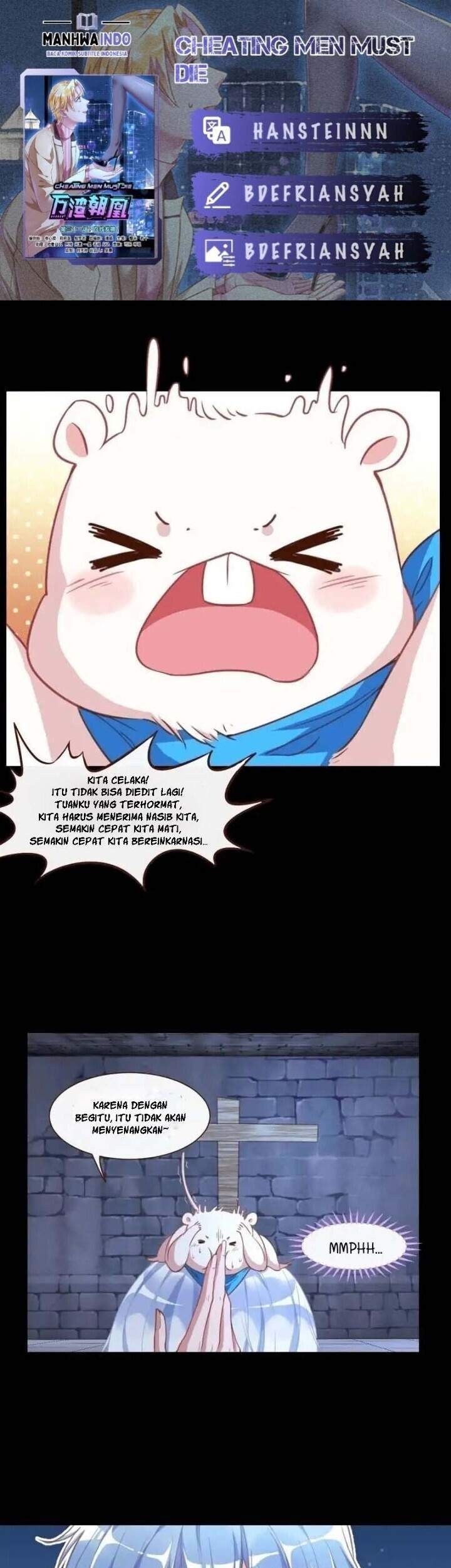 Komik Cheating Men Must Die Chapter 39 gambar nomor 1