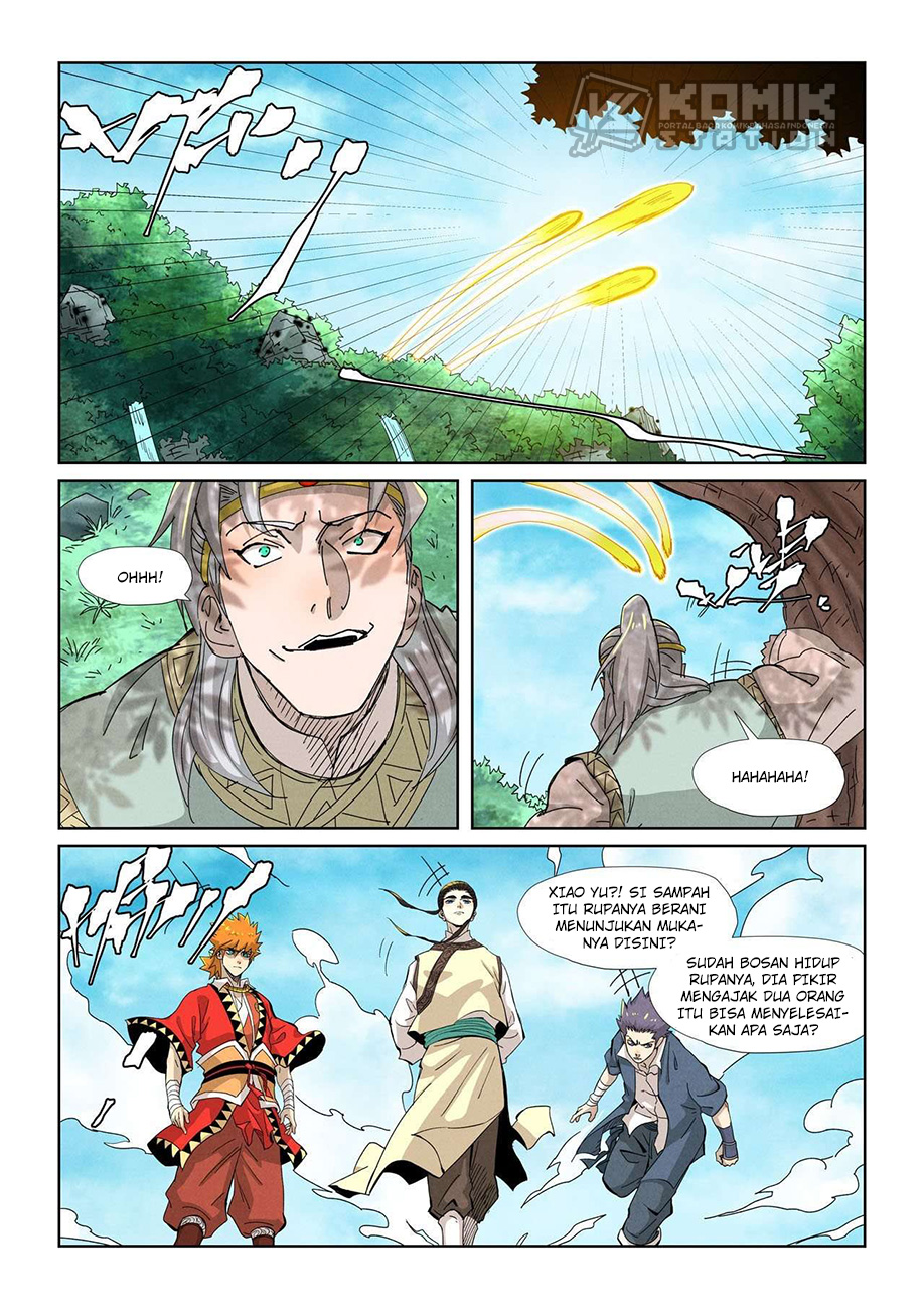 Tales of Demons and Gods Chapter 351.5 Gambar 10