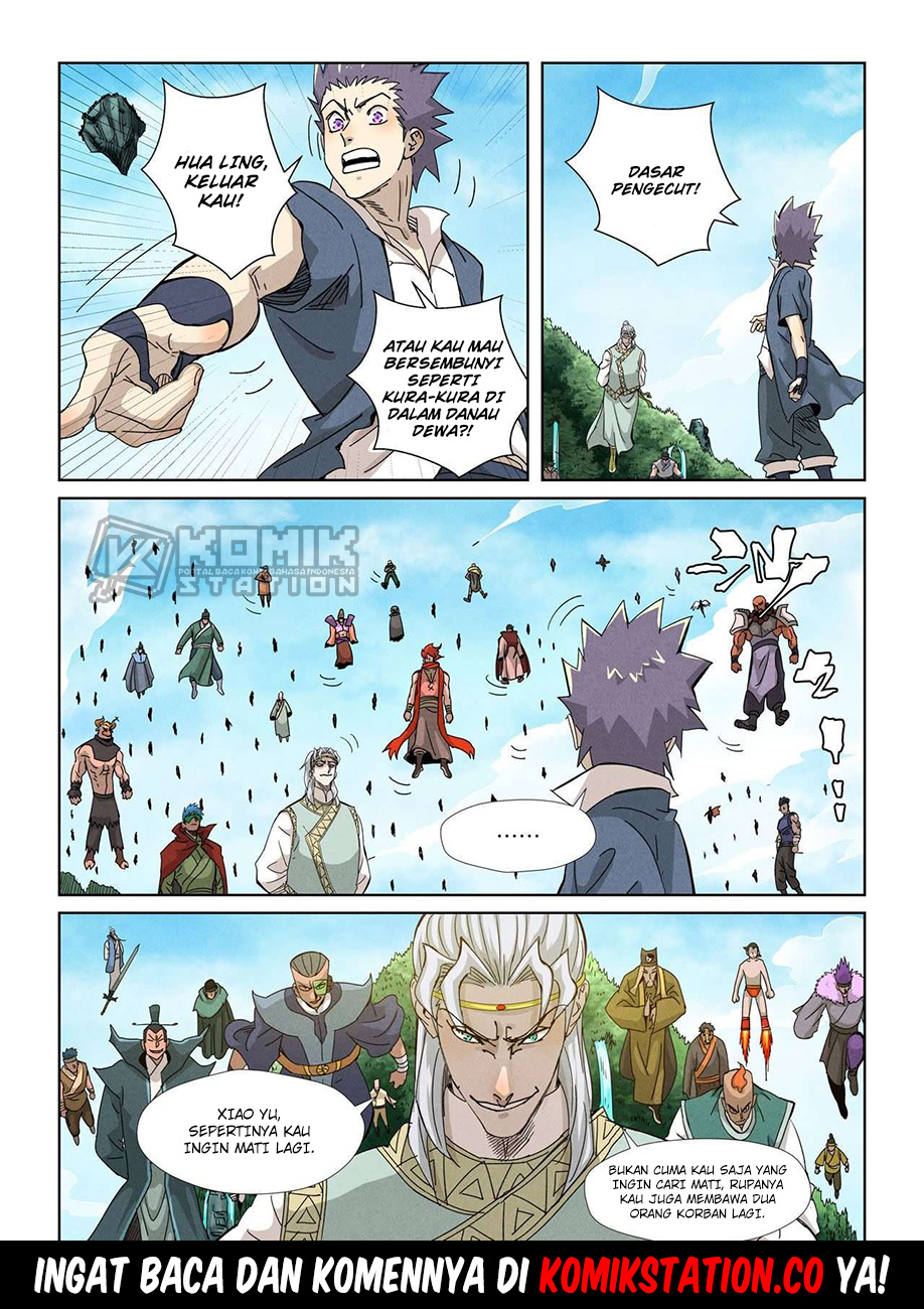 Tales of Demons and Gods Chapter 351.5 Gambar 11