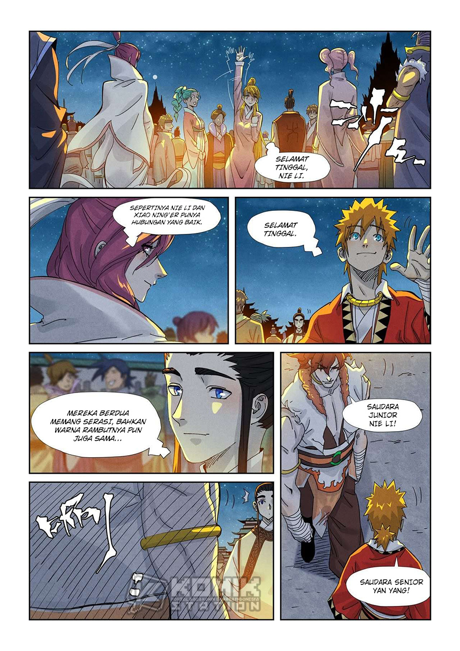 Manhua Tales of Demons and Gods Chapter 351.5 gambar nomor 2