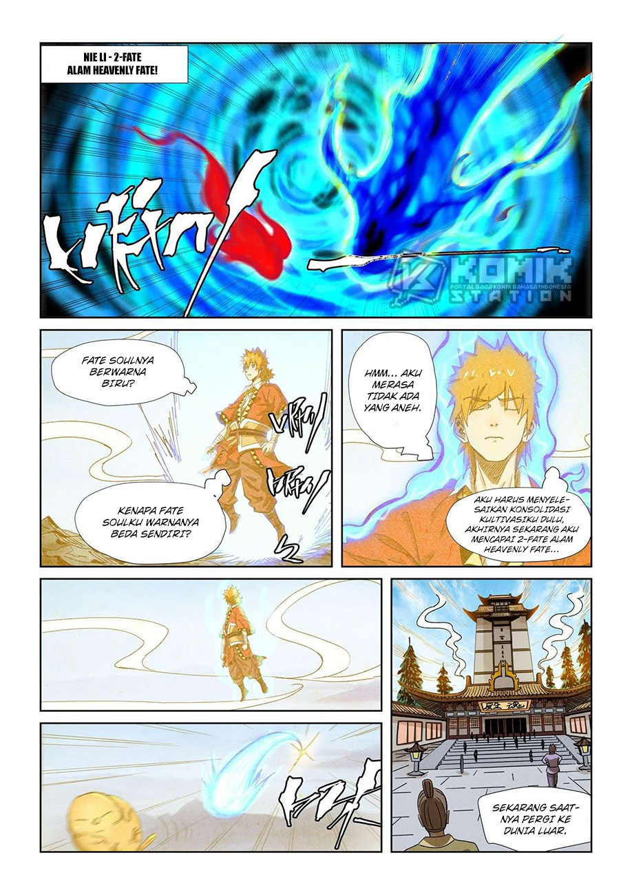 Tales of Demons and Gods Chapter 351.5 Gambar 6