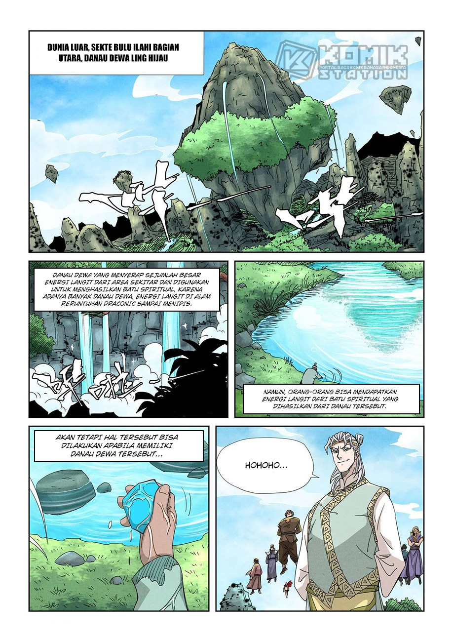 Tales of Demons and Gods Chapter 351.5 Gambar 8