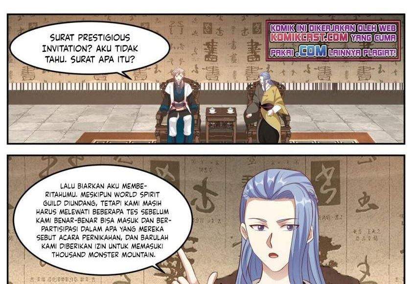 Komik Martial God Asura Chapter 275 gambar nomor 1