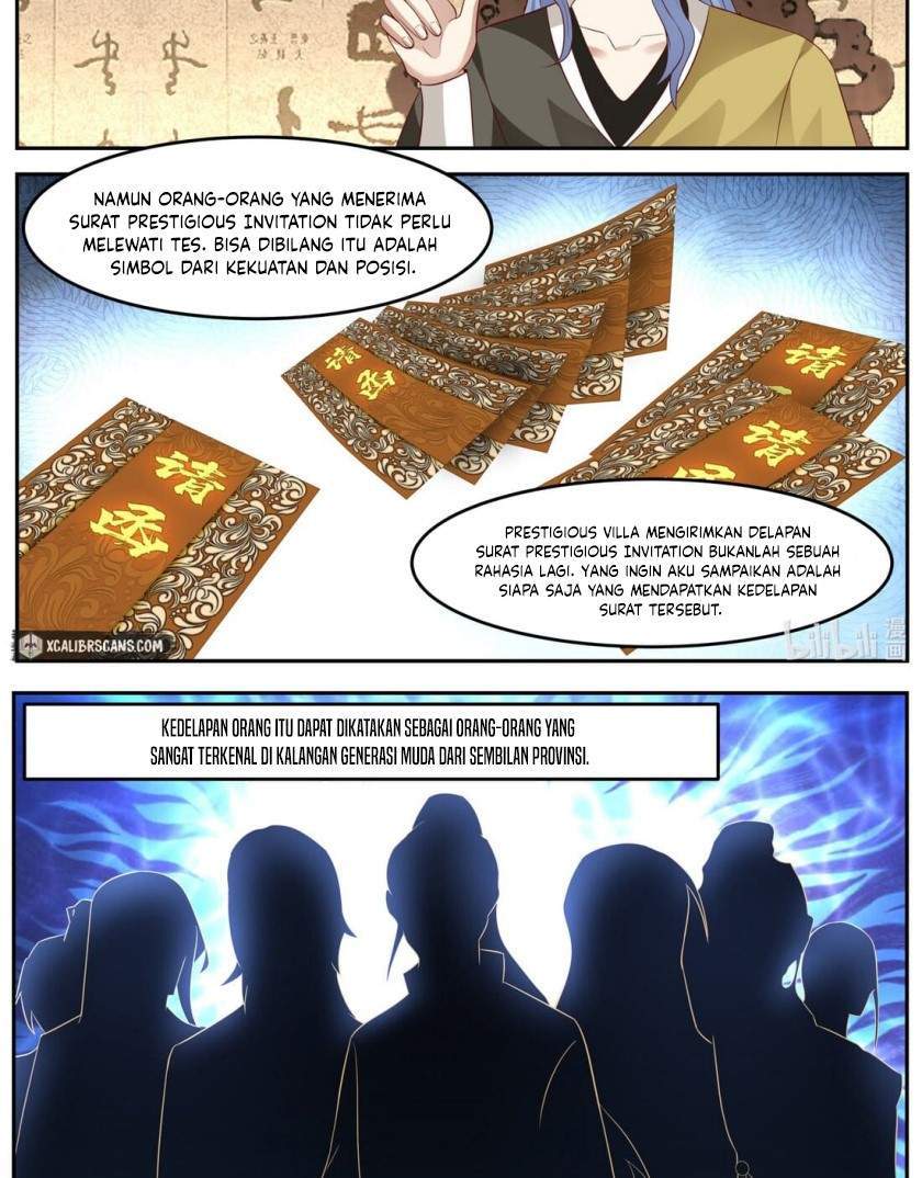 Manhua Martial God Asura Chapter 275 gambar nomor 2