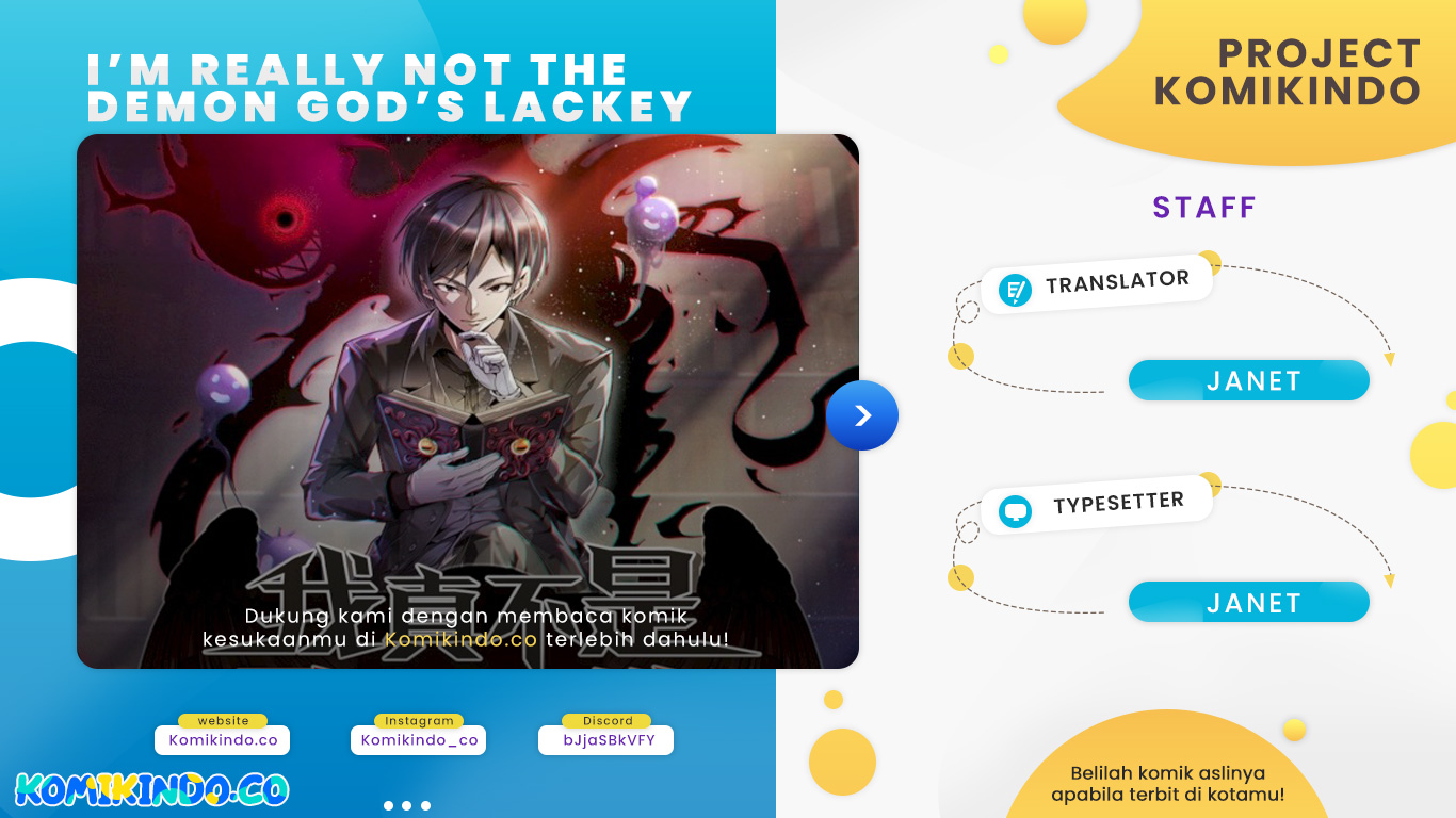 Komik I’m Really Not The Demon God’s Lackey Chapter 25 gambar nomor 1