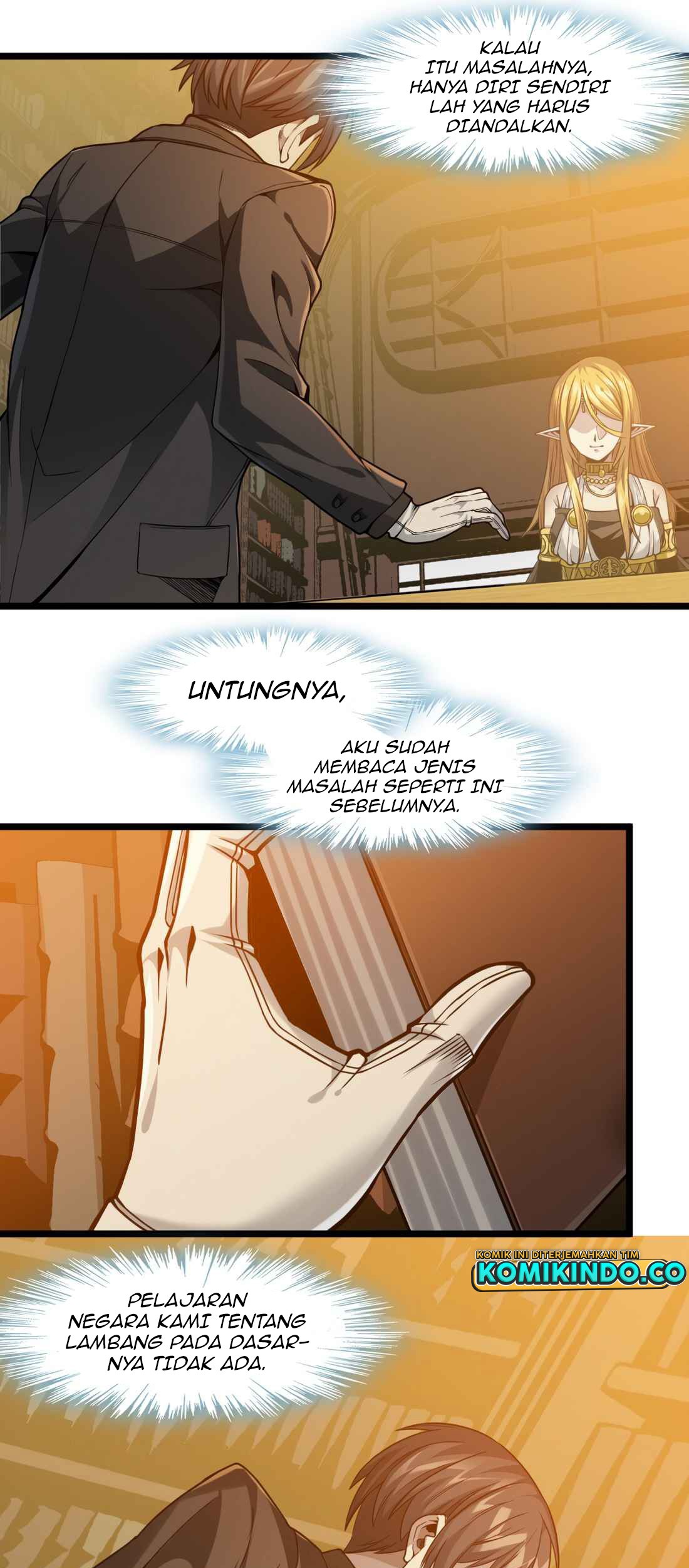 I’m Really Not The Demon God’s Lackey Chapter 25 Gambar 35