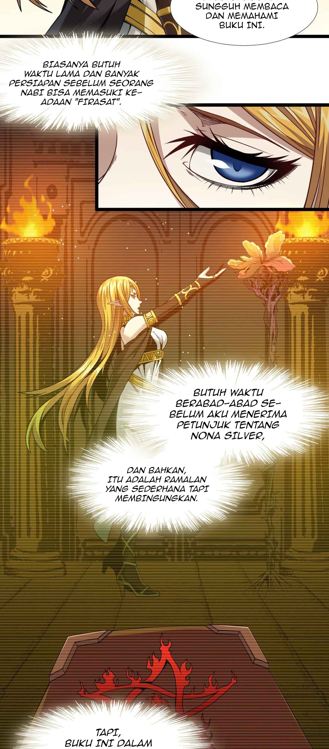 I’m Really Not The Demon God’s Lackey Chapter 25 Gambar 53