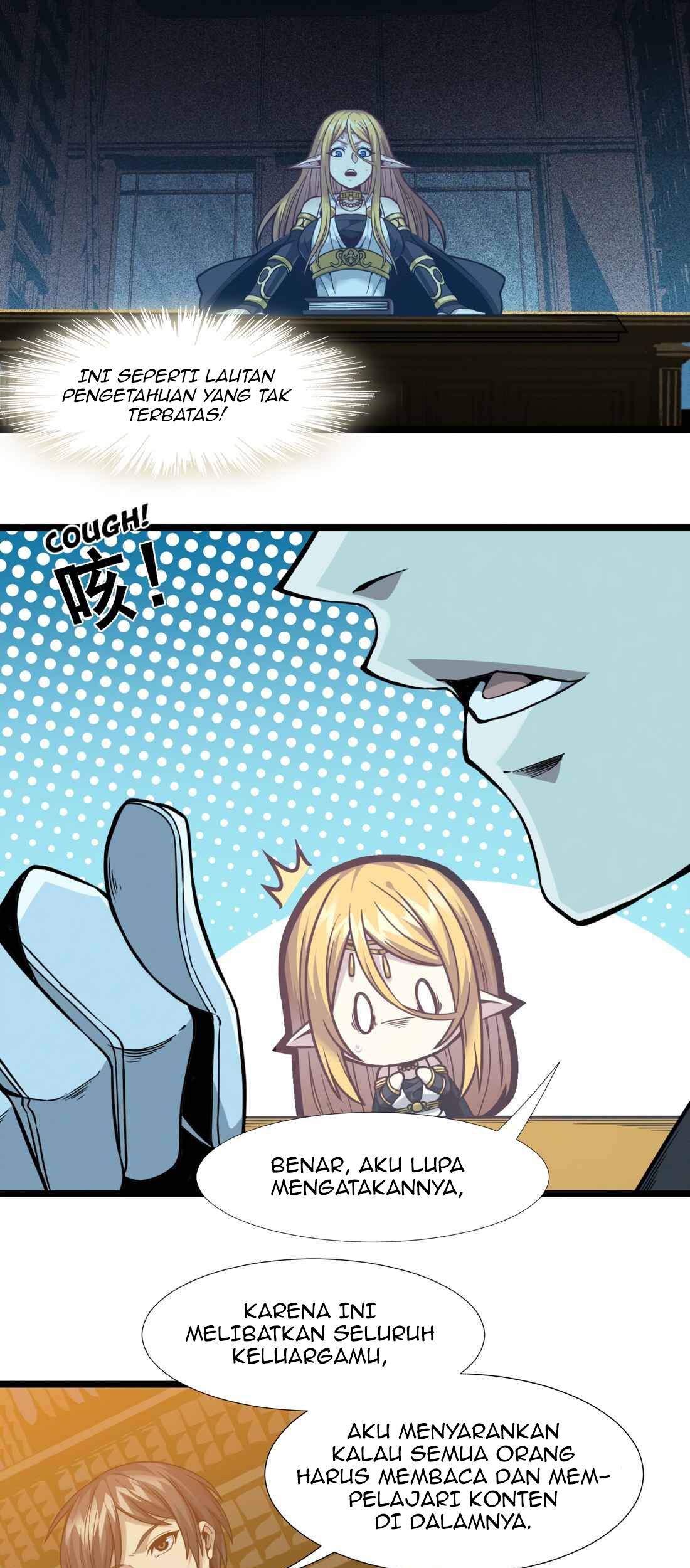 I’m Really Not The Demon God’s Lackey Chapter 25 Gambar 55