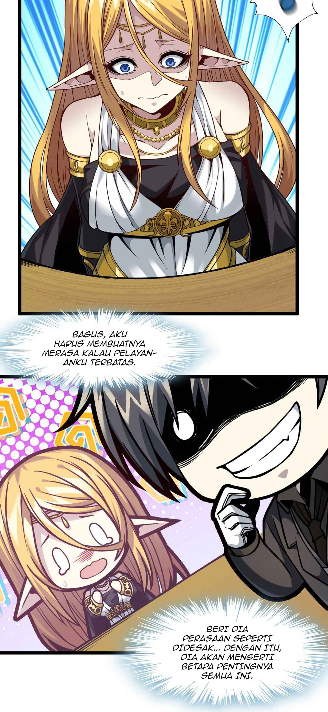 I’m Really Not The Demon God’s Lackey Chapter 25 Gambar 57