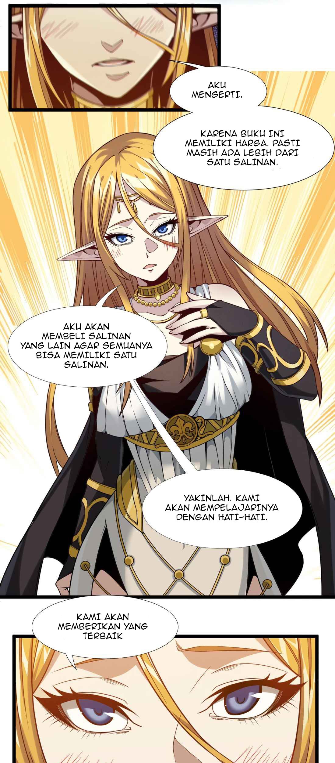 I’m Really Not The Demon God’s Lackey Chapter 25 Gambar 58