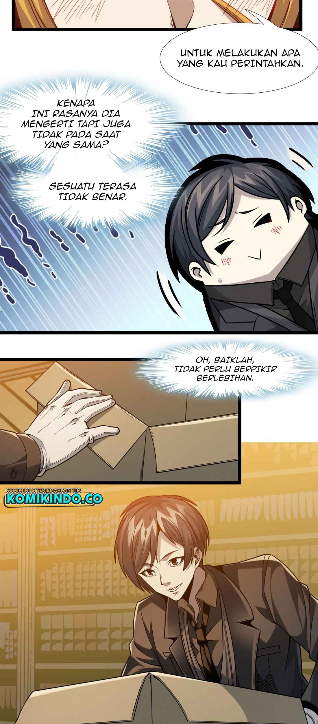 I’m Really Not The Demon God’s Lackey Chapter 25 Gambar 59