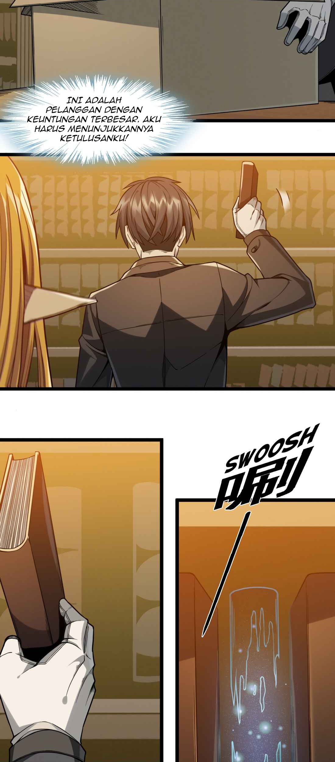 I’m Really Not The Demon God’s Lackey Chapter 25 Gambar 60