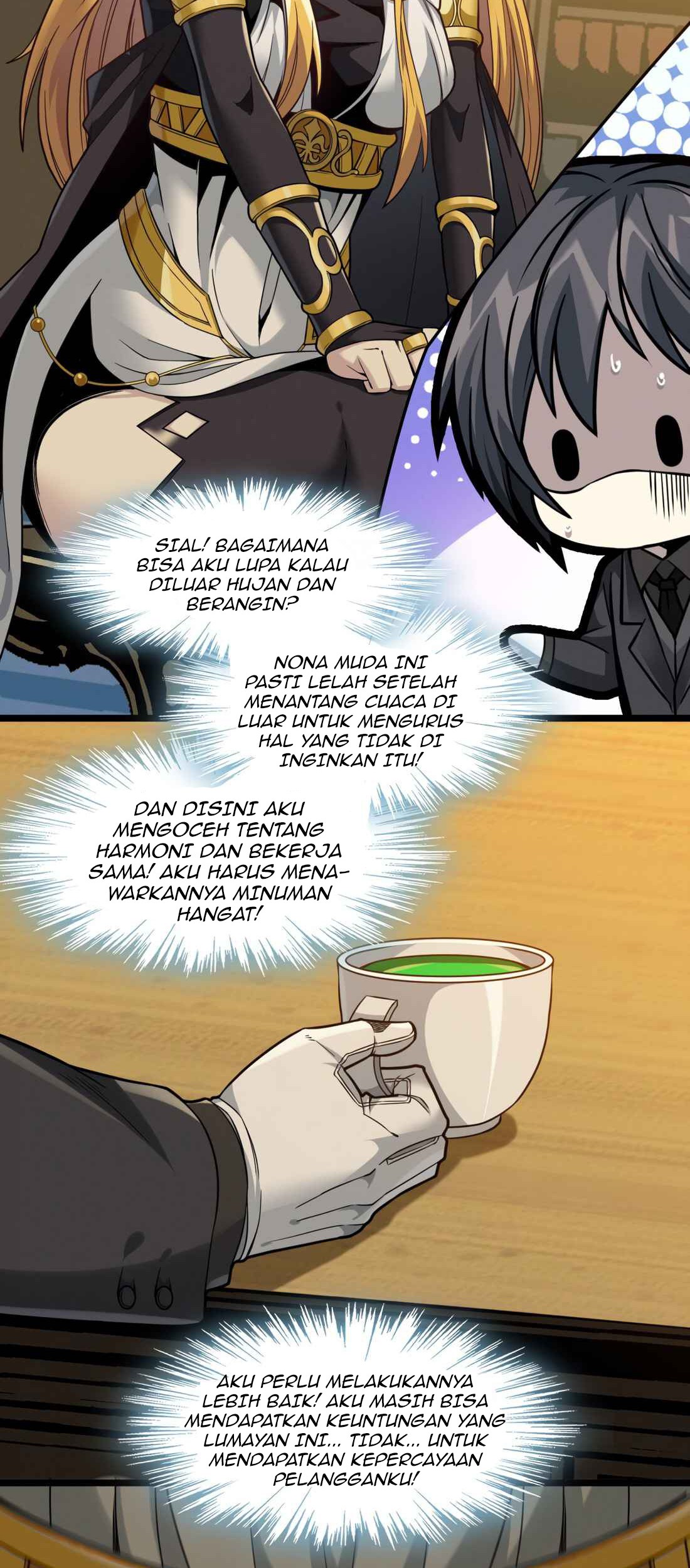 I’m Really Not The Demon God’s Lackey Chapter 25 Gambar 20