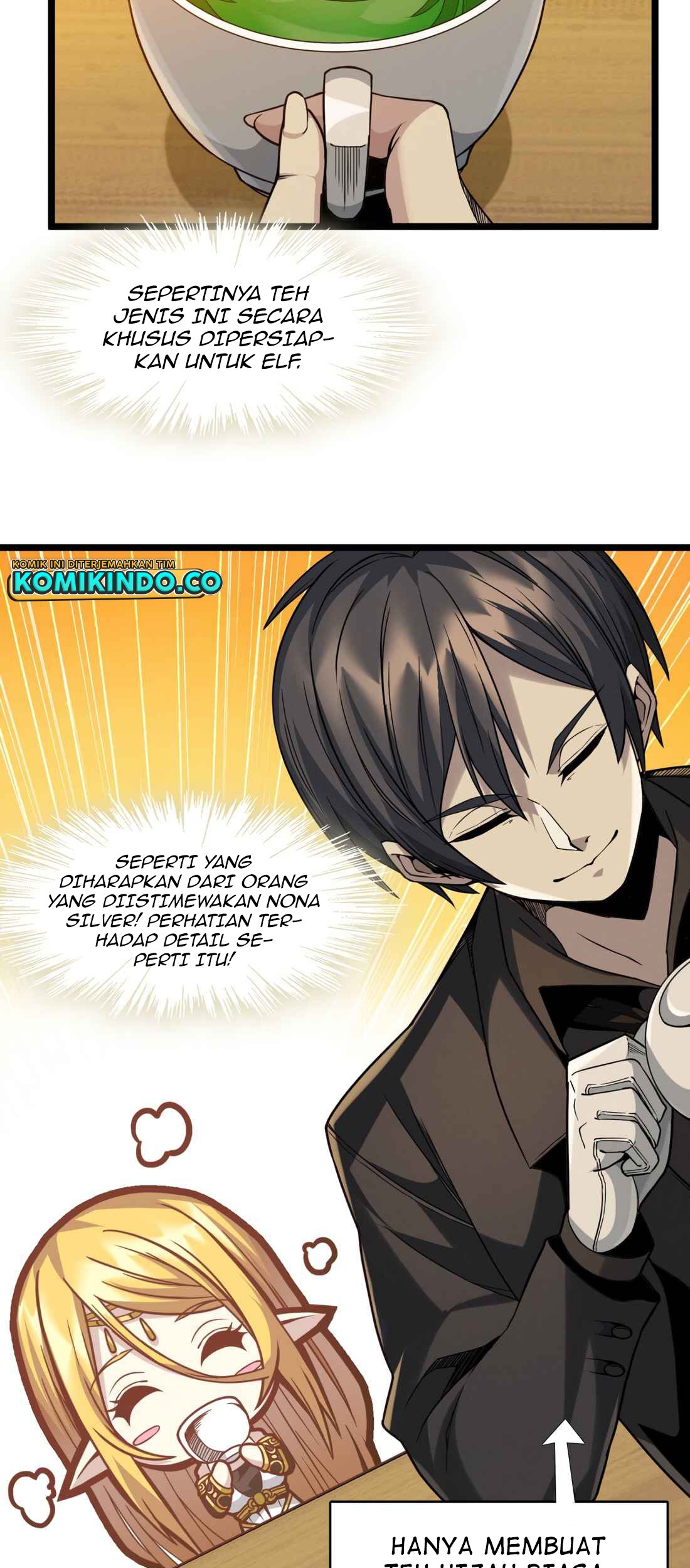 I’m Really Not The Demon God’s Lackey Chapter 25 Gambar 25