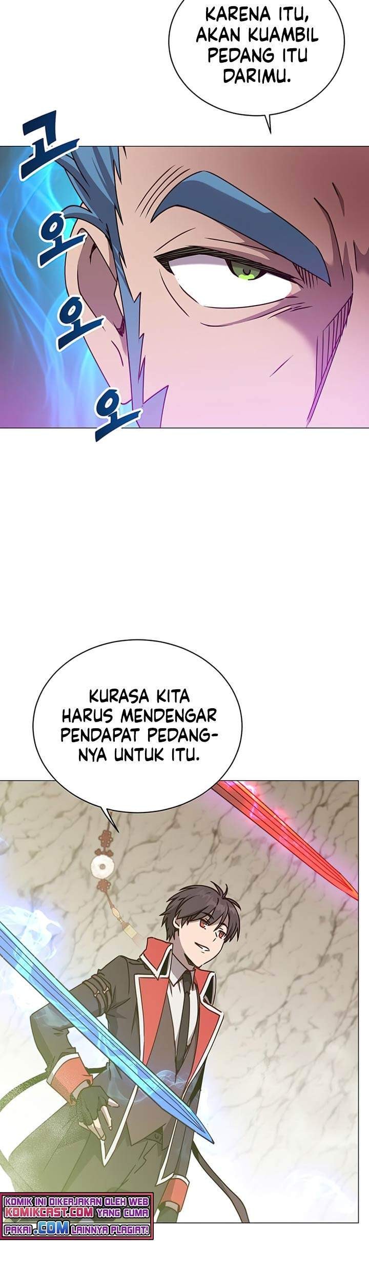 The MAX leveled hero will return! Chapter 68 Gambar 23