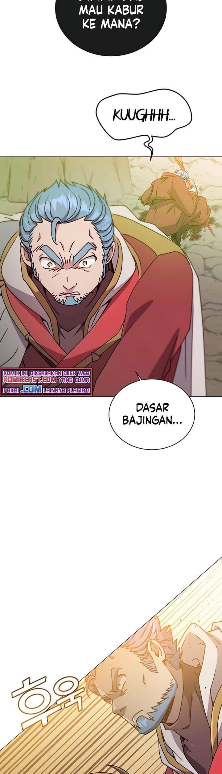 The MAX leveled hero will return! Chapter 68 Gambar 27