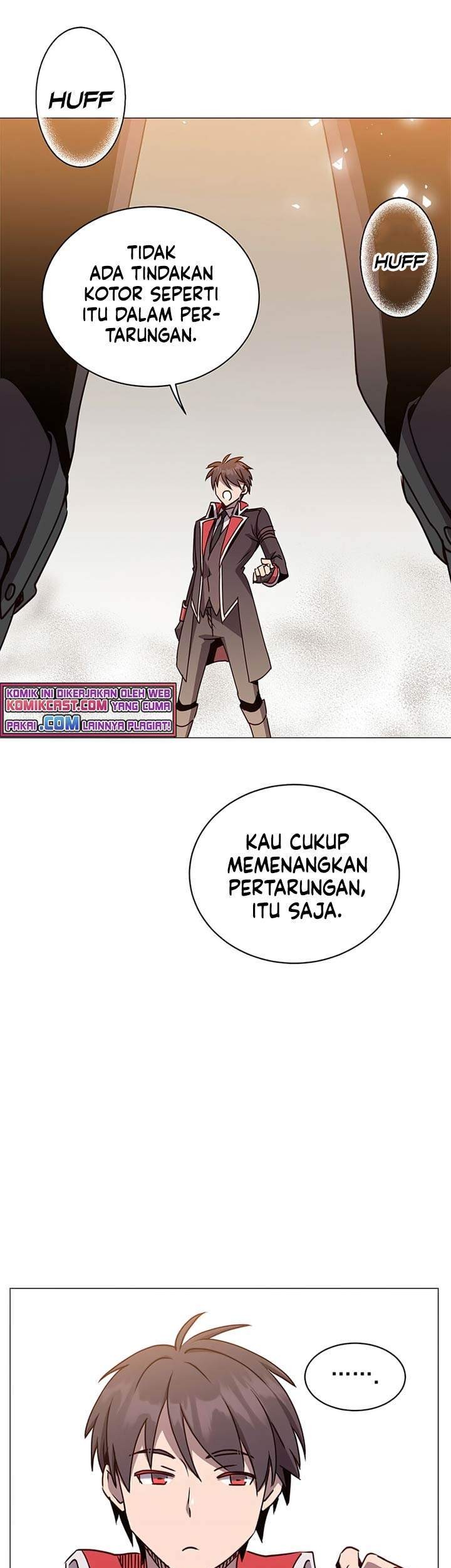 The MAX leveled hero will return! Chapter 68 Gambar 39