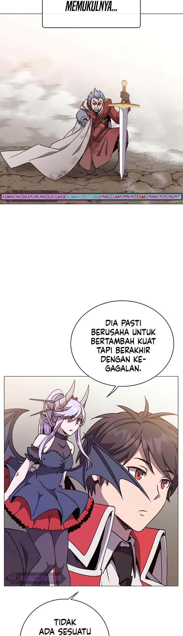 The MAX leveled hero will return! Chapter 68 Gambar 41