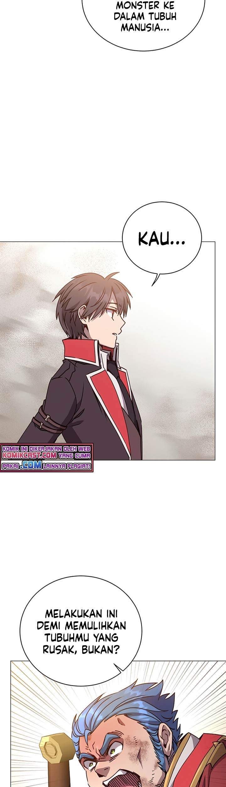 The MAX leveled hero will return! Chapter 68 Gambar 45