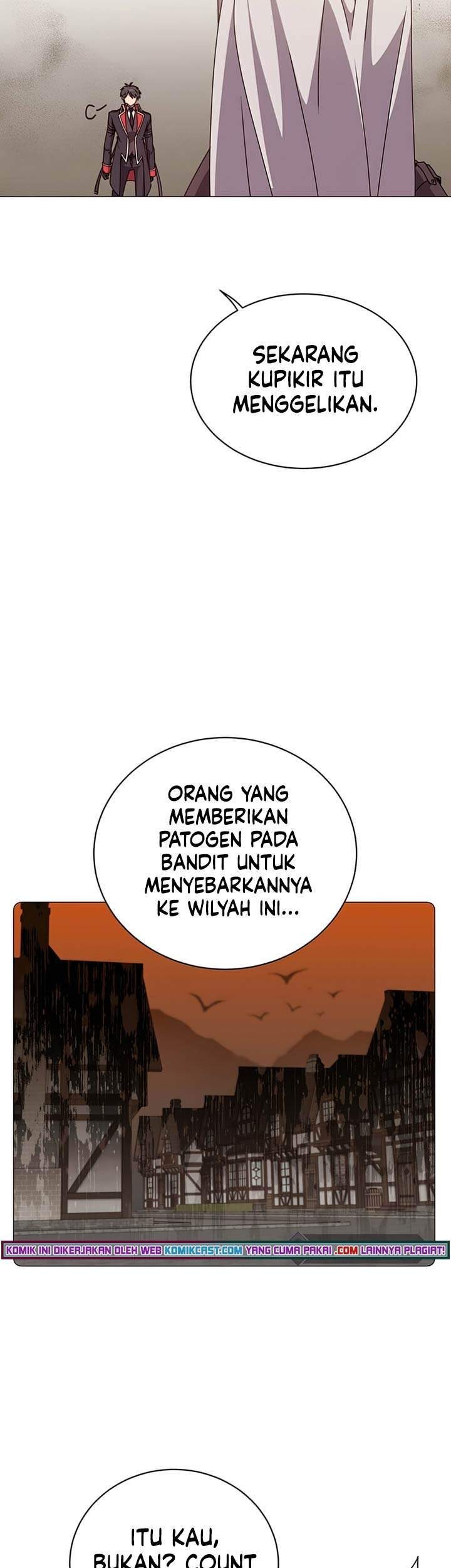 The MAX leveled hero will return! Chapter 68 Gambar 47