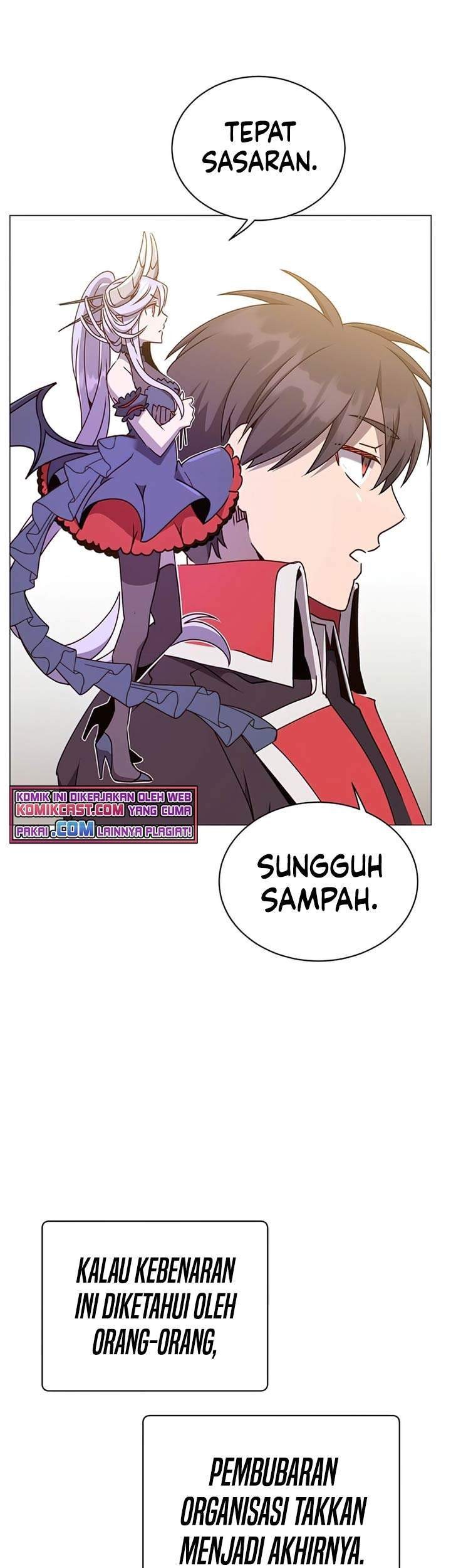 The MAX leveled hero will return! Chapter 68 Gambar 49