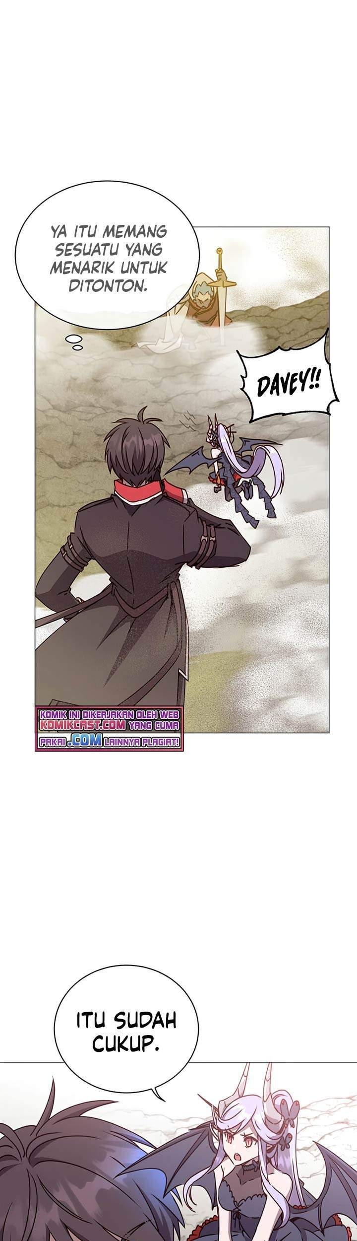 The MAX leveled hero will return! Chapter 68 Gambar 51