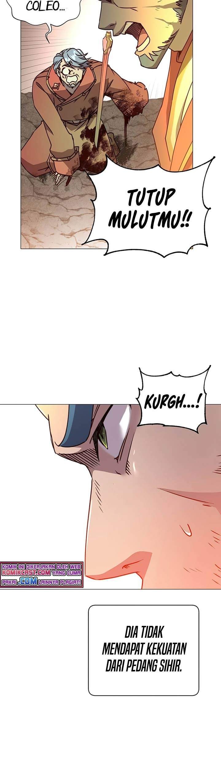 The MAX leveled hero will return! Chapter 68 Gambar 53