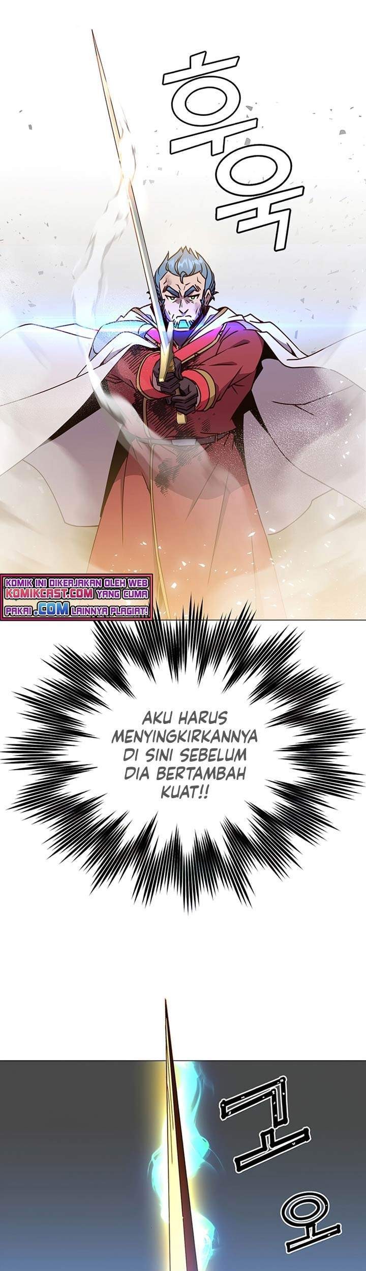 The MAX leveled hero will return! Chapter 68 Gambar 57