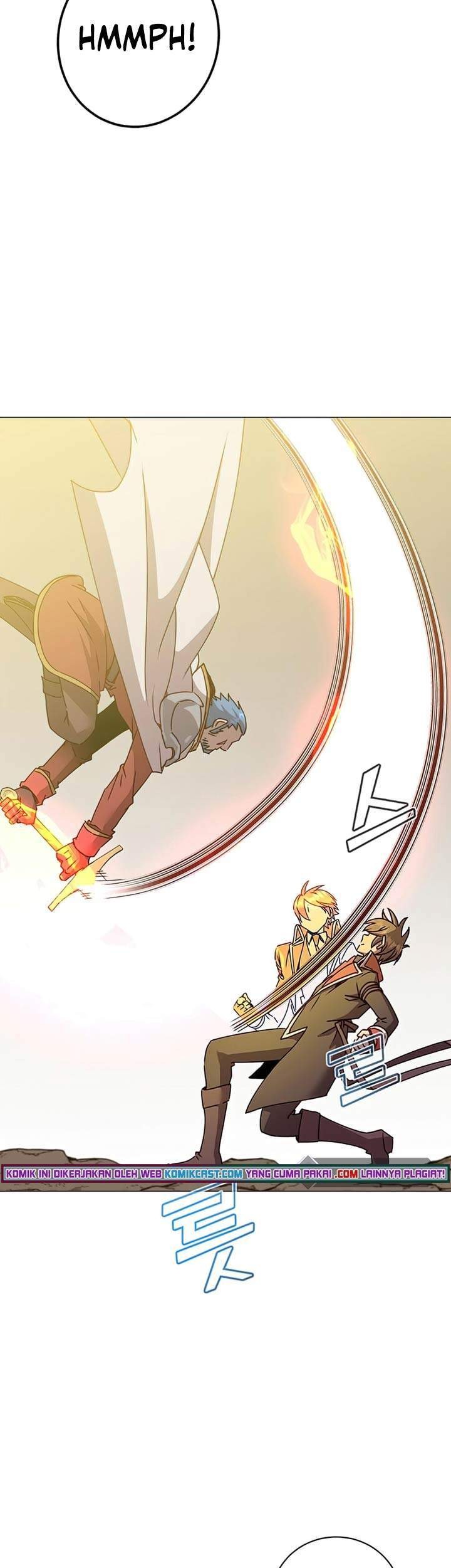 The MAX leveled hero will return! Chapter 68 Gambar 63