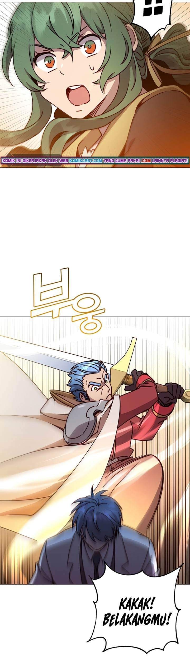 The MAX leveled hero will return! Chapter 68 Gambar 9