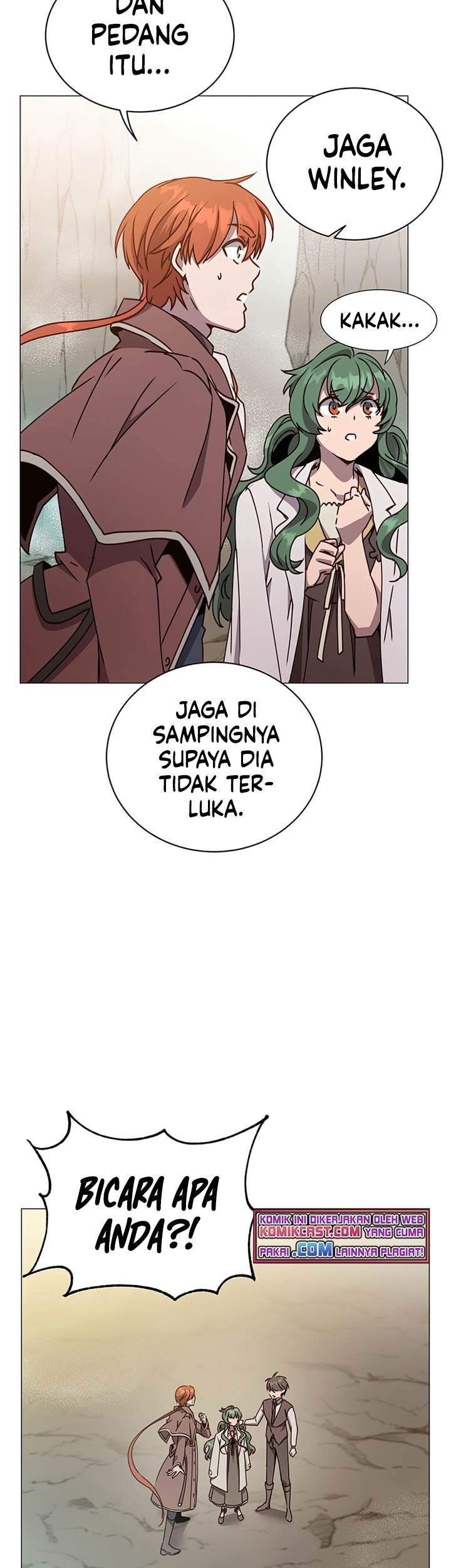 The MAX leveled hero will return! Chapter 68 Gambar 17