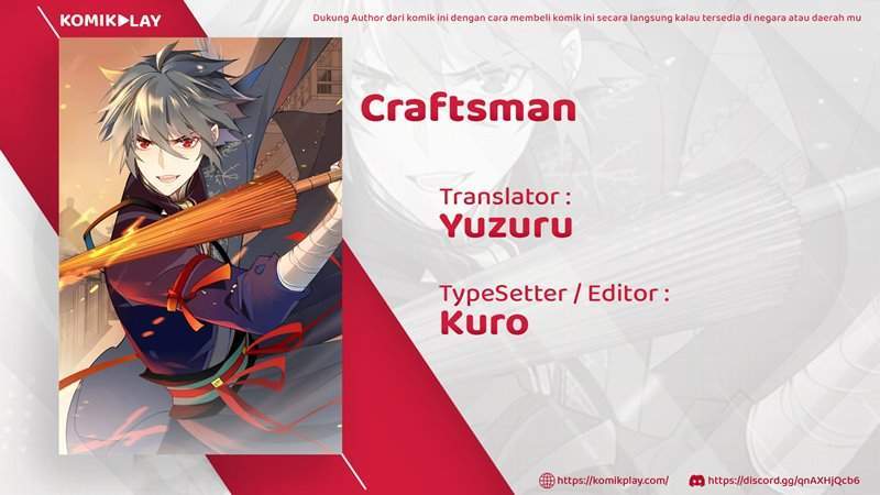 Komik Craftsman Chapter 15 gambar nomor 1