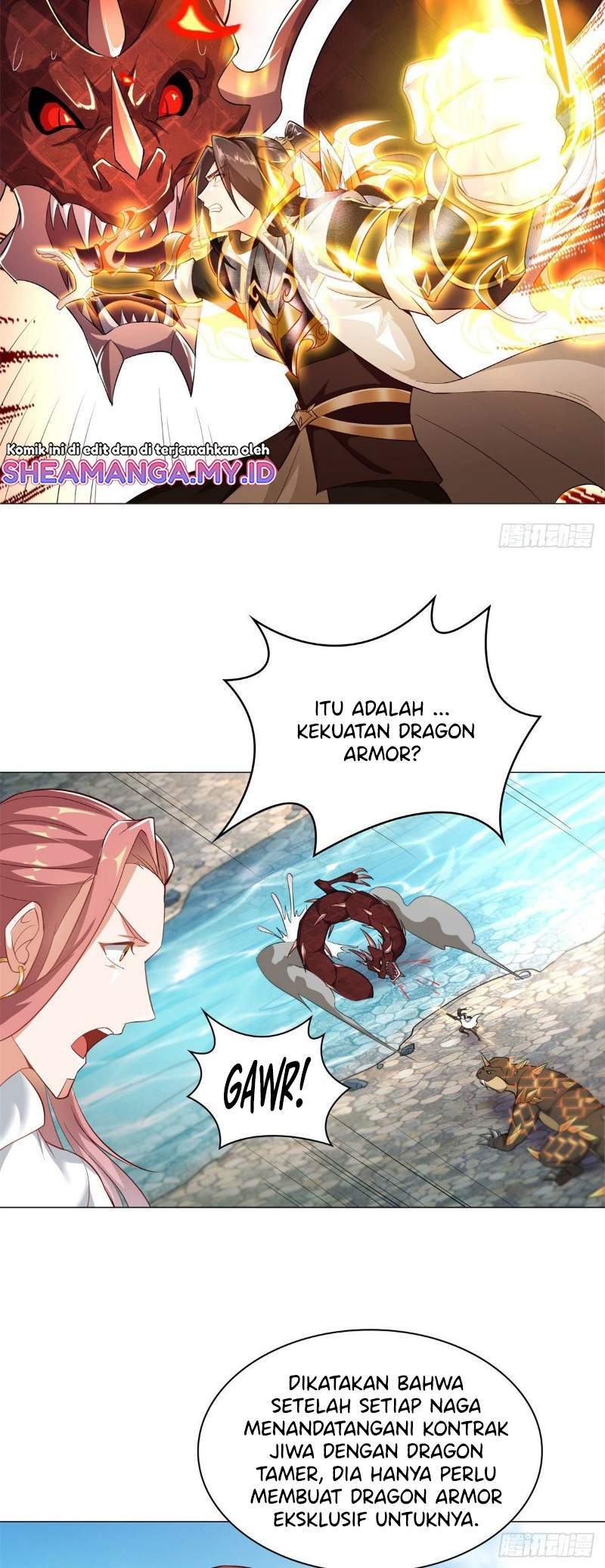 Dragon Master Chapter 28 Gambar 4