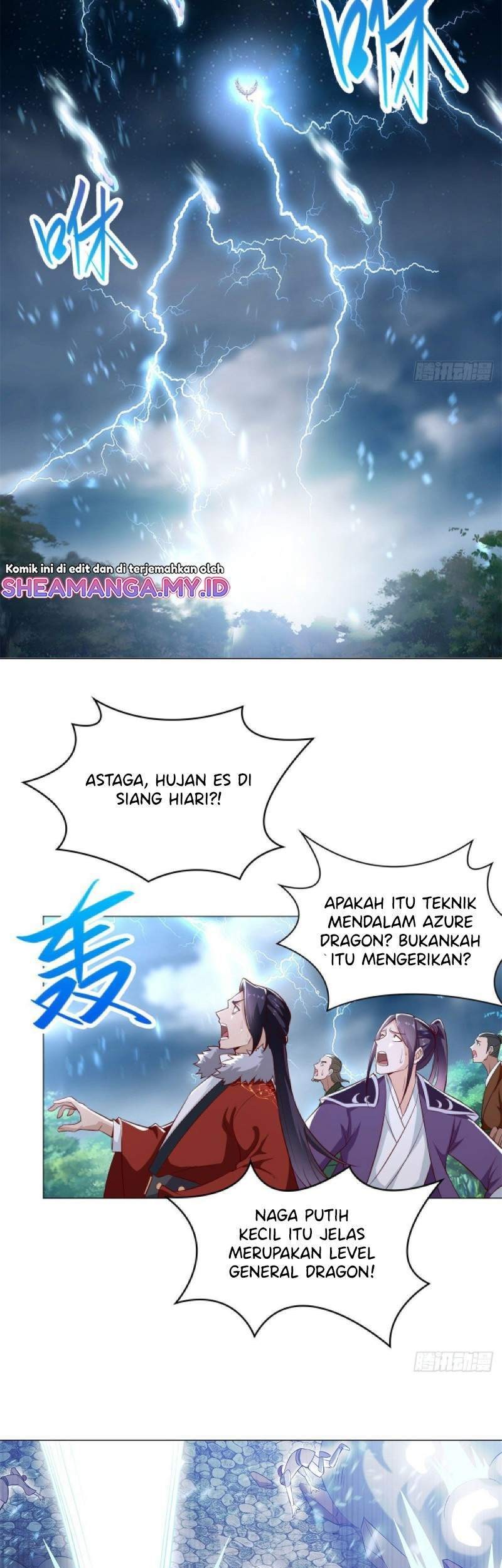 Dragon Master Chapter 28 Gambar 11