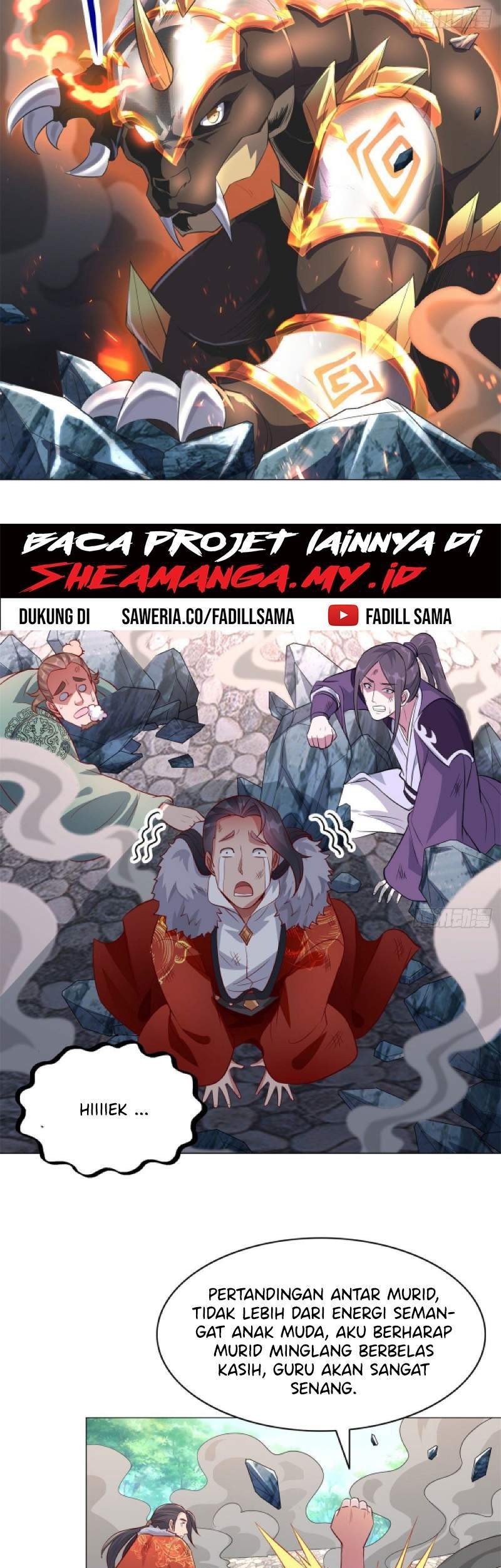 Dragon Master Chapter 28 Gambar 15