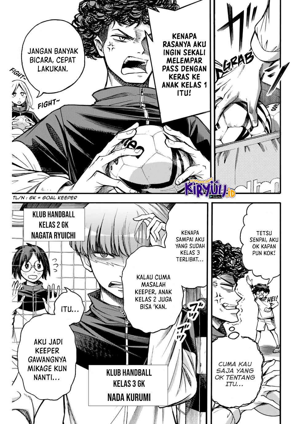 Little Hands Chapter 4 Gambar 4