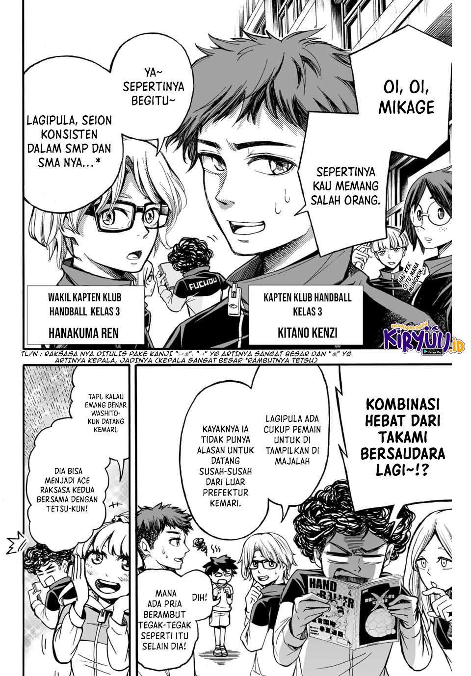 Little Hands Chapter 3 Gambar 11